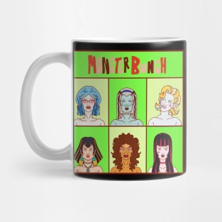 Monster Bunch High Mug